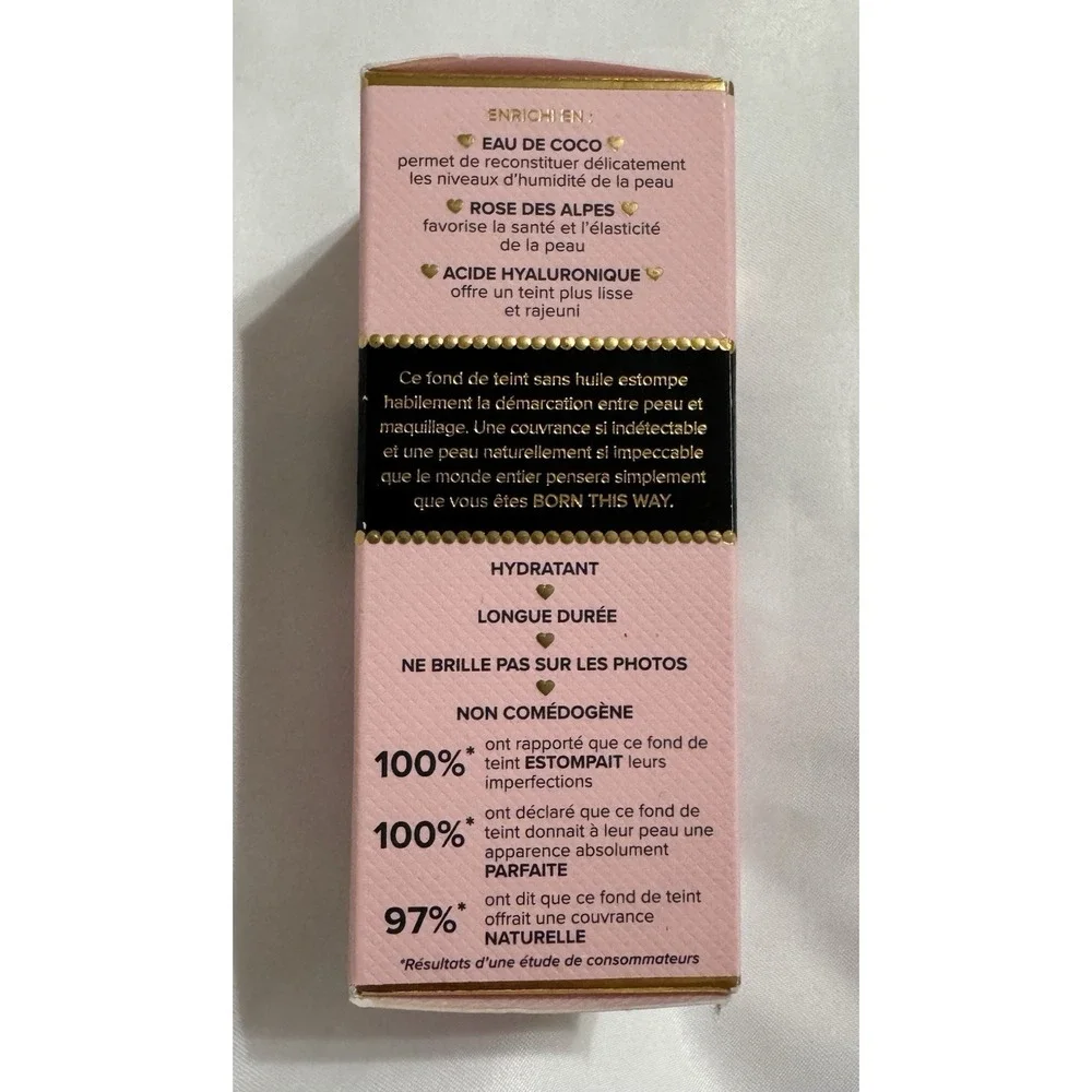 Too Faced Born‎ This Way Matte Oil Free Foundation. Color - Sable. 1oz NIB
